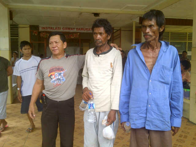 Cari Ikan, 2 Nelayan Filipina Terdampar di Pantai Wawontulap